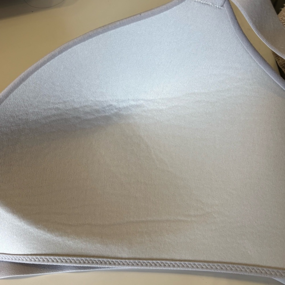 Soma Enbliss Bra Women’s 38D Gray Wireless Adjustable Neutral T-Shirt - Picture 8 of 9
